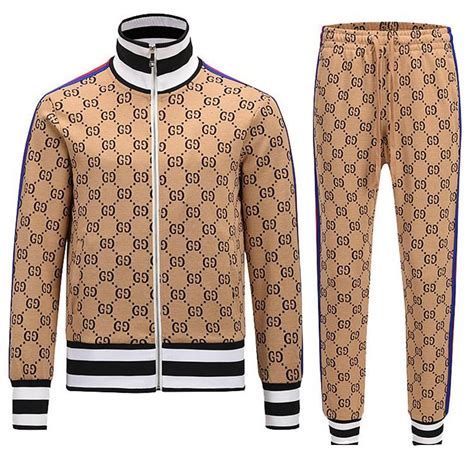 gucci jogging suit for men